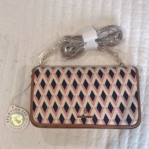 NWT Spartina 449 Barbee Captain Crossbody